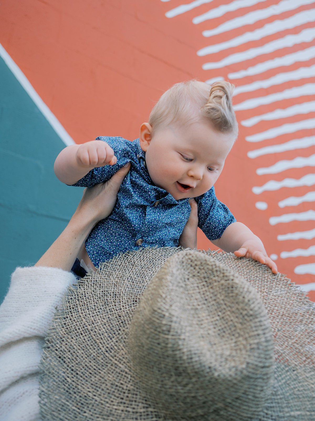 Rosemary Button Down - Mack & Harvie