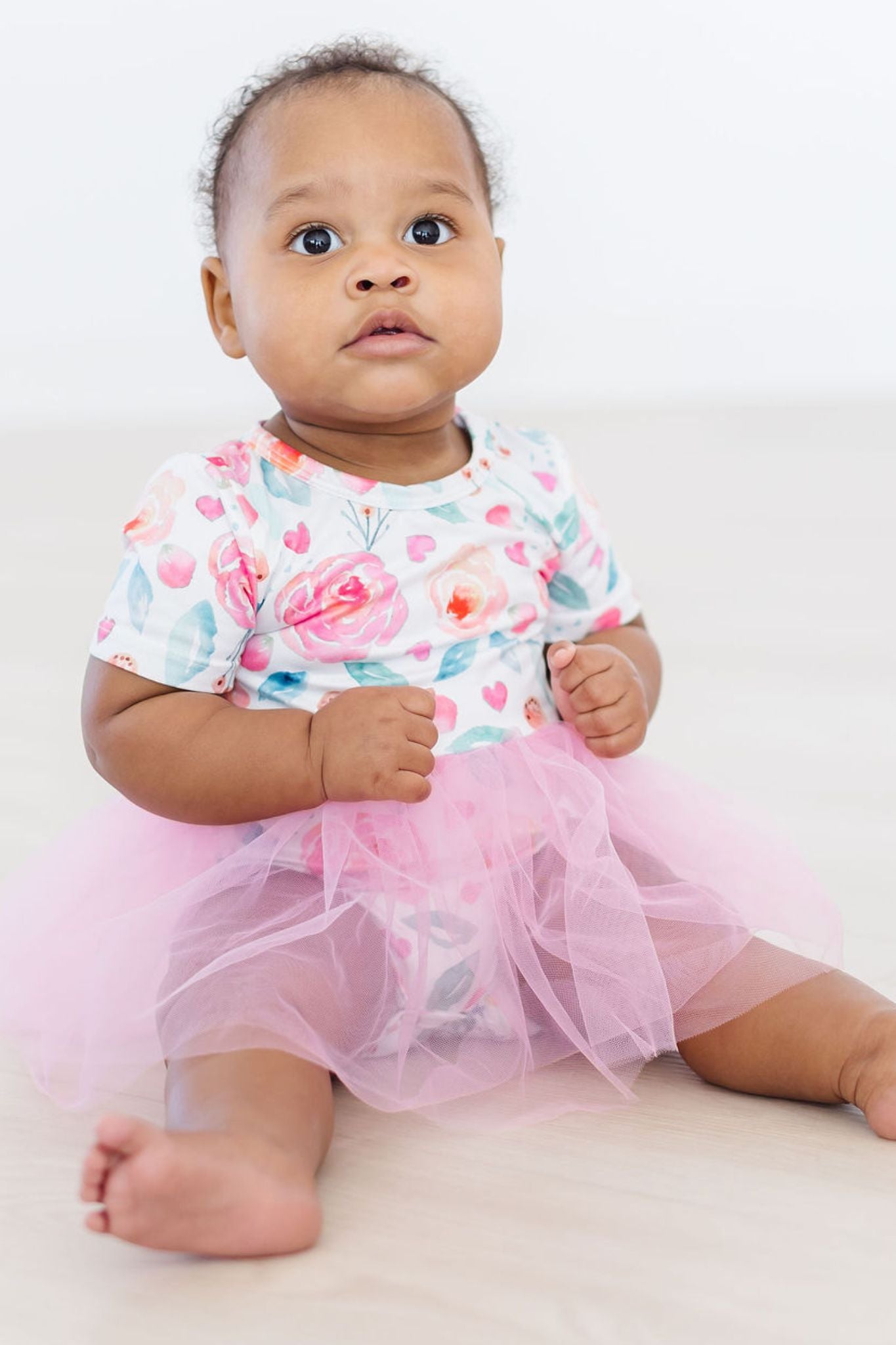 Rosettes Tutu Bodysuit - Mack & Harvie