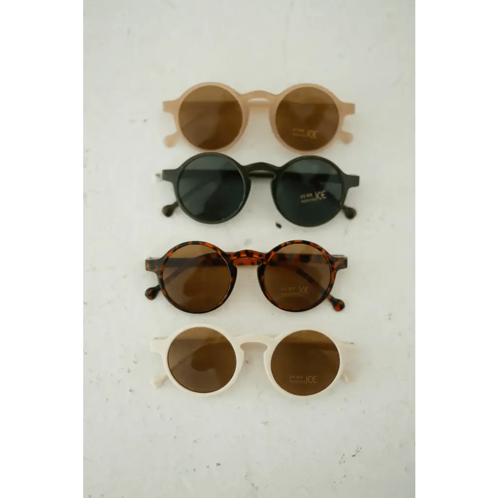 Round Retro Sunglasses for Babies + Kids - Mack & Harvie