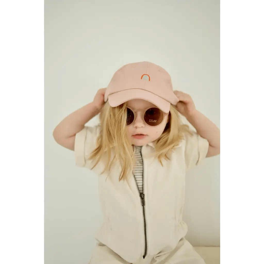 Round Retro Sunglasses for Babies + Kids - Mack & Harvie