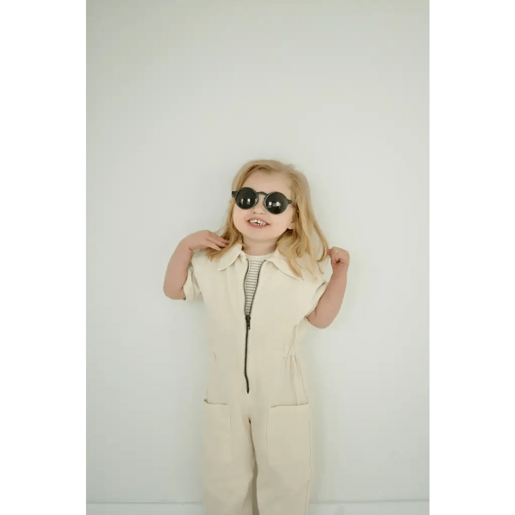 Round Retro Sunglasses for Babies + Kids - Mack & Harvie