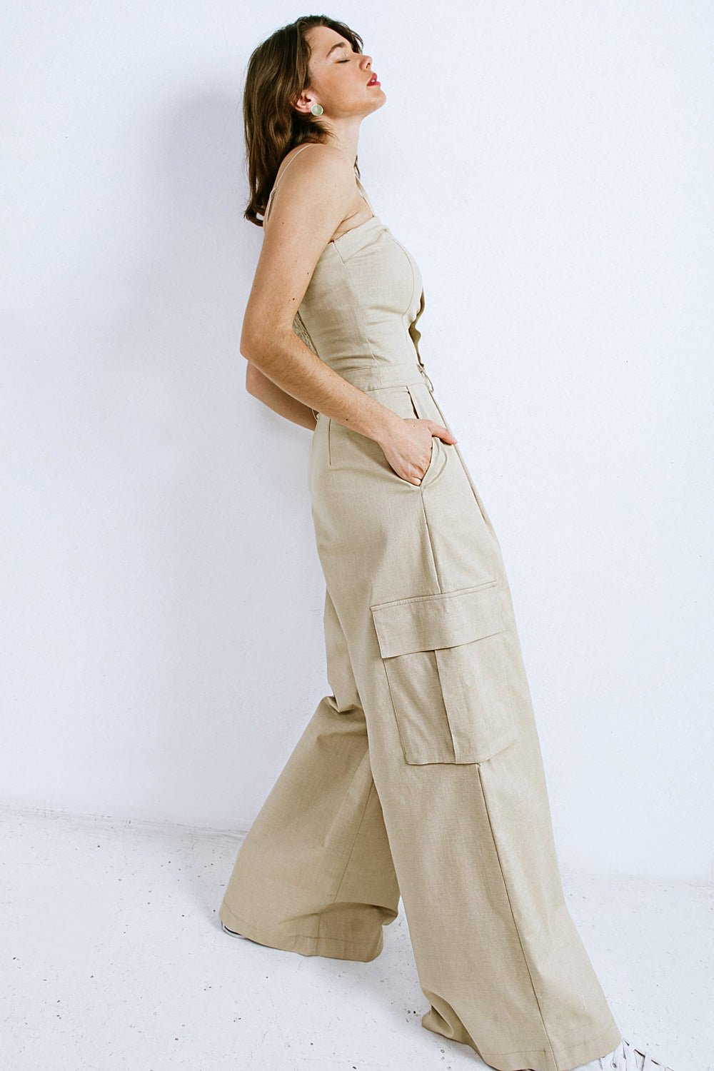 ROYAL AFFAIR WOVEN JUMPSUIT - Mack & Harvie