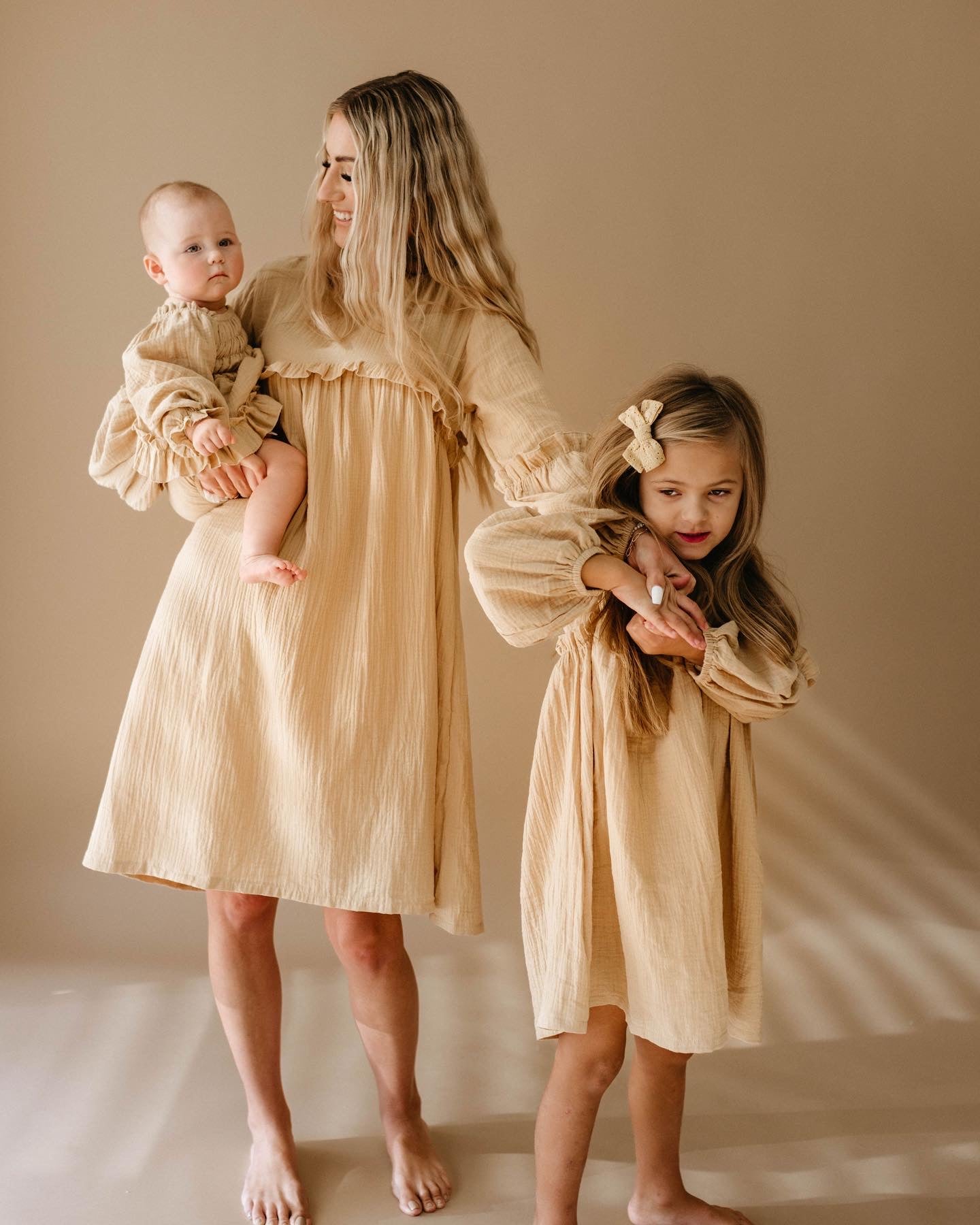 Ruffle Romper | Golden Hour - Mack & Harvie