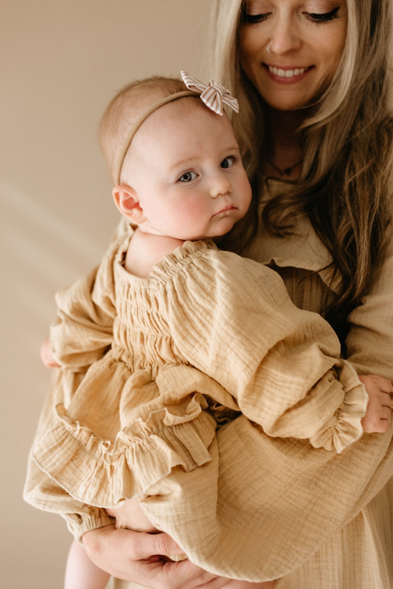 Ruffle Romper | Golden Hour - Mack & Harvie