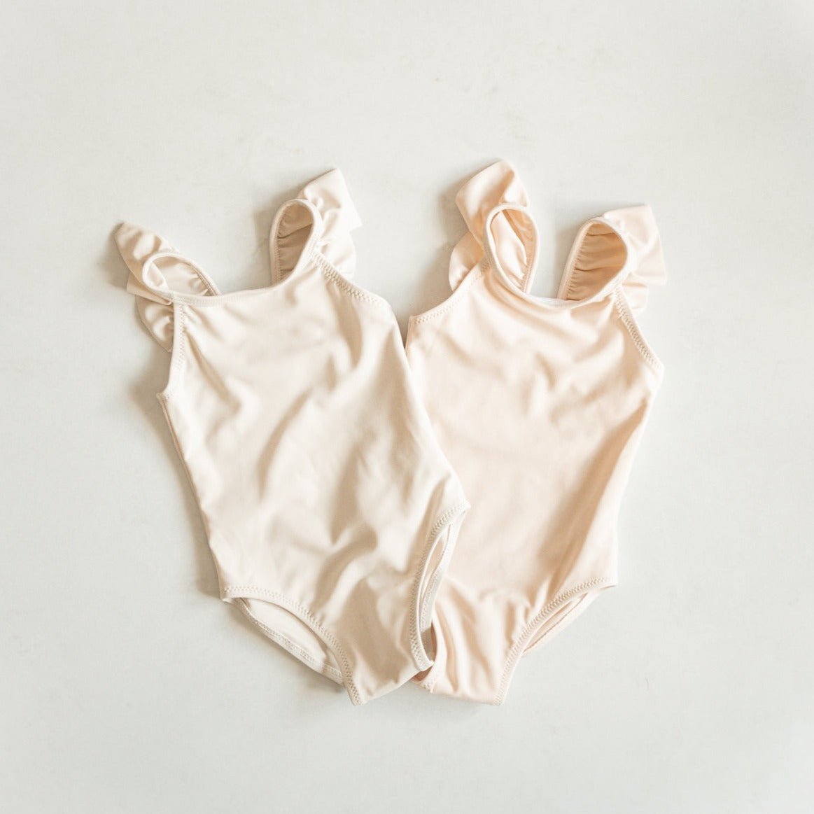 Ruffle Swim SPF One Piece - Mack & Harvie