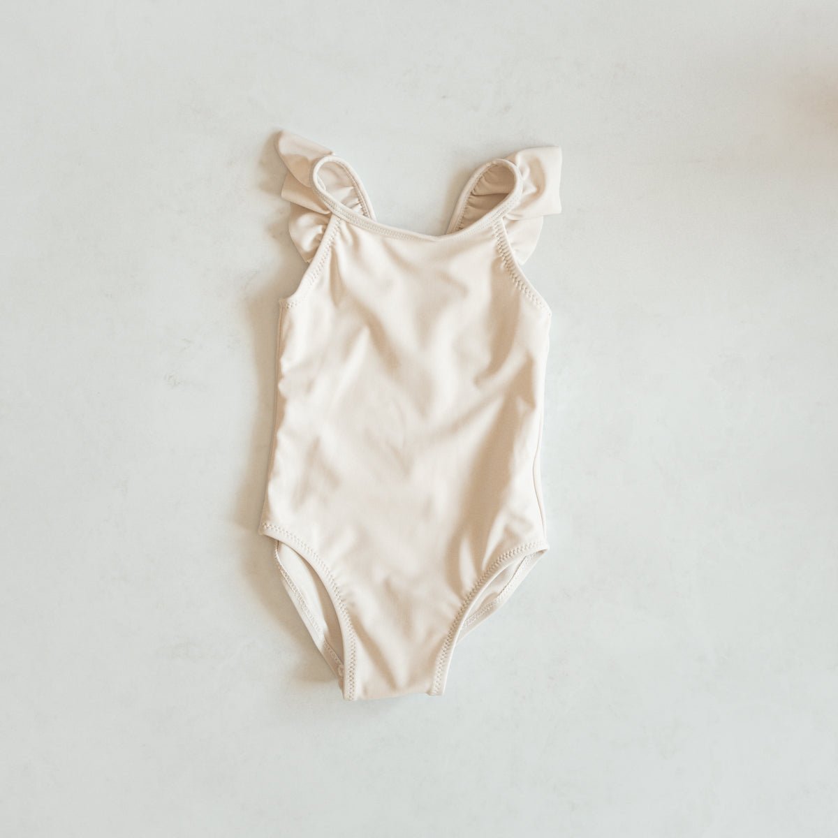 Ruffle Swim SPF One Piece - Mack & Harvie