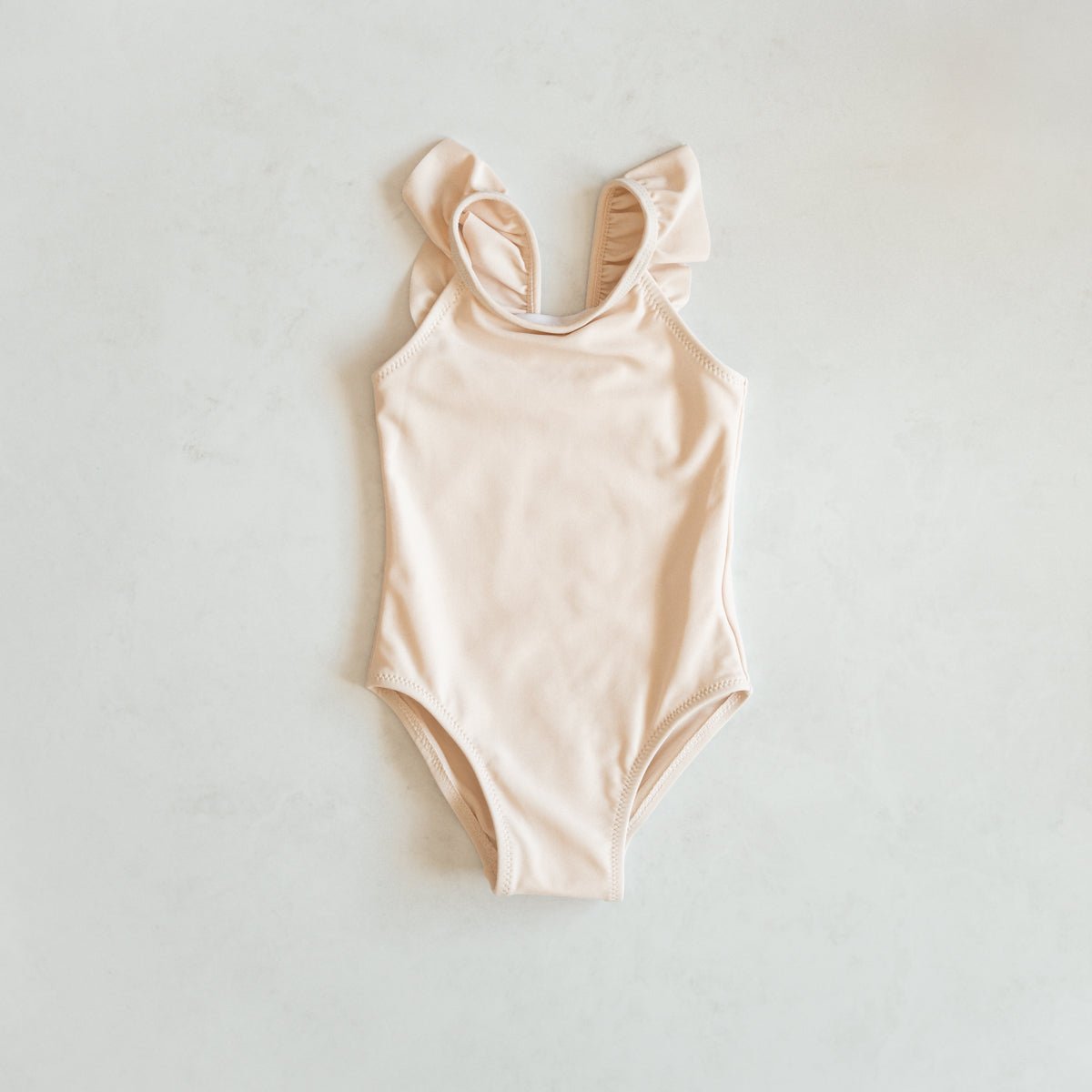 Ruffle Swim SPF One Piece - Mack & Harvie