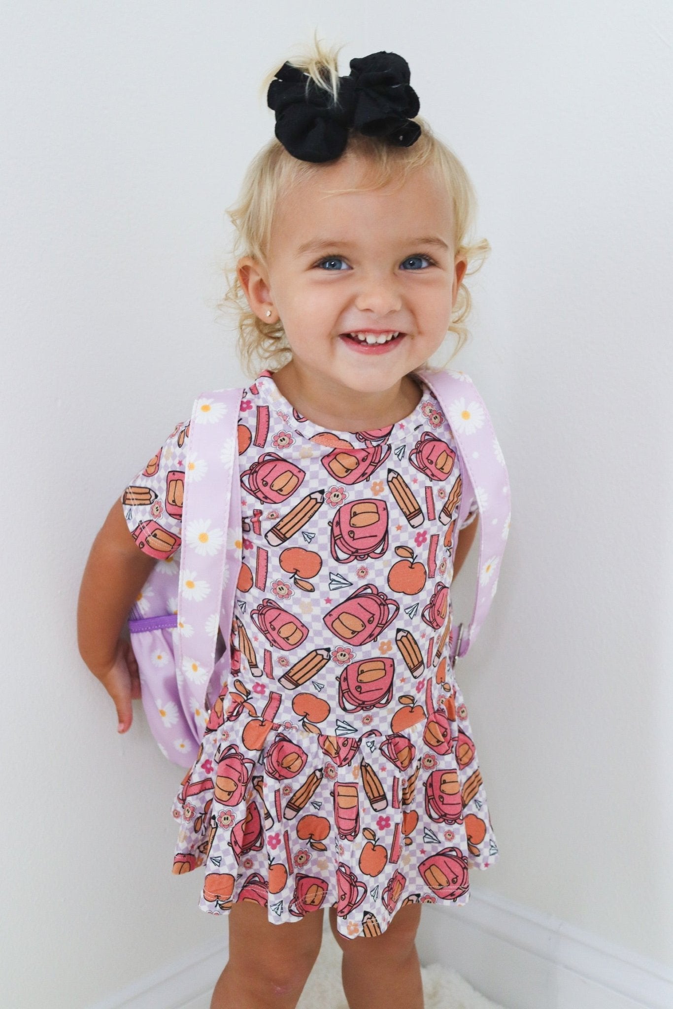 RULE THE SCHOOL BODYSUIT DRESS - Mack & Harvie