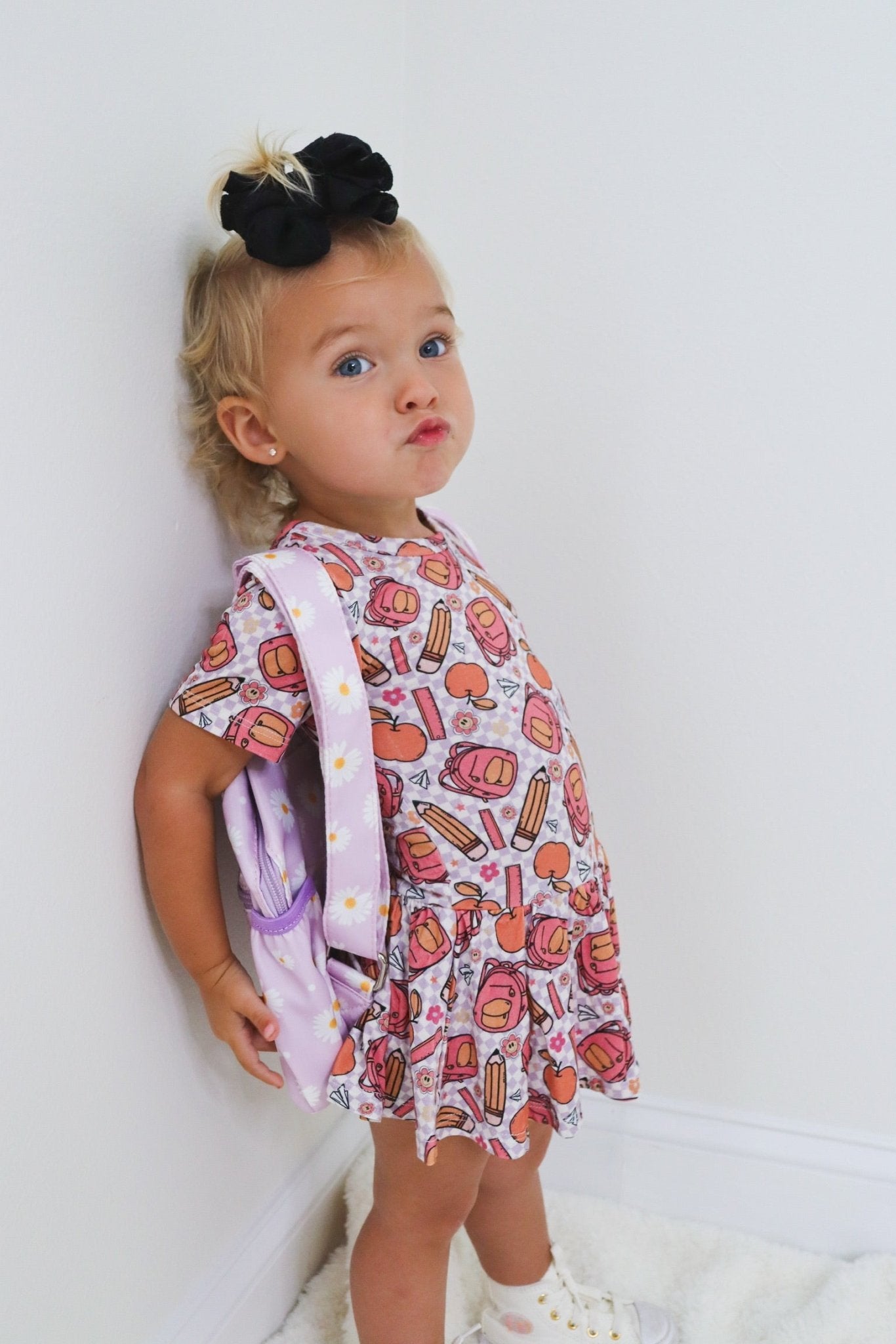 RULE THE SCHOOL BODYSUIT DRESS - Mack & Harvie