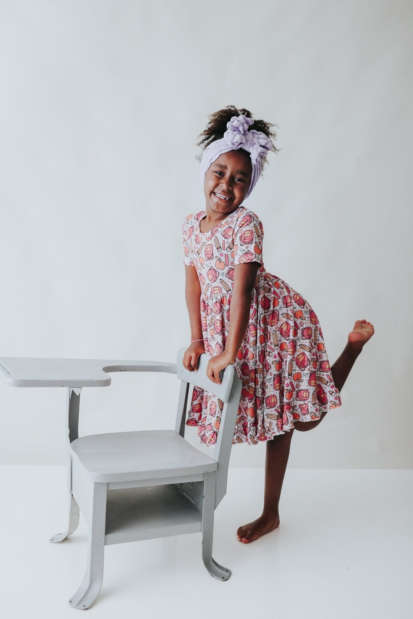 RULE THE SCHOOL DREAM RUFFLE DRESS - Mack & Harvie