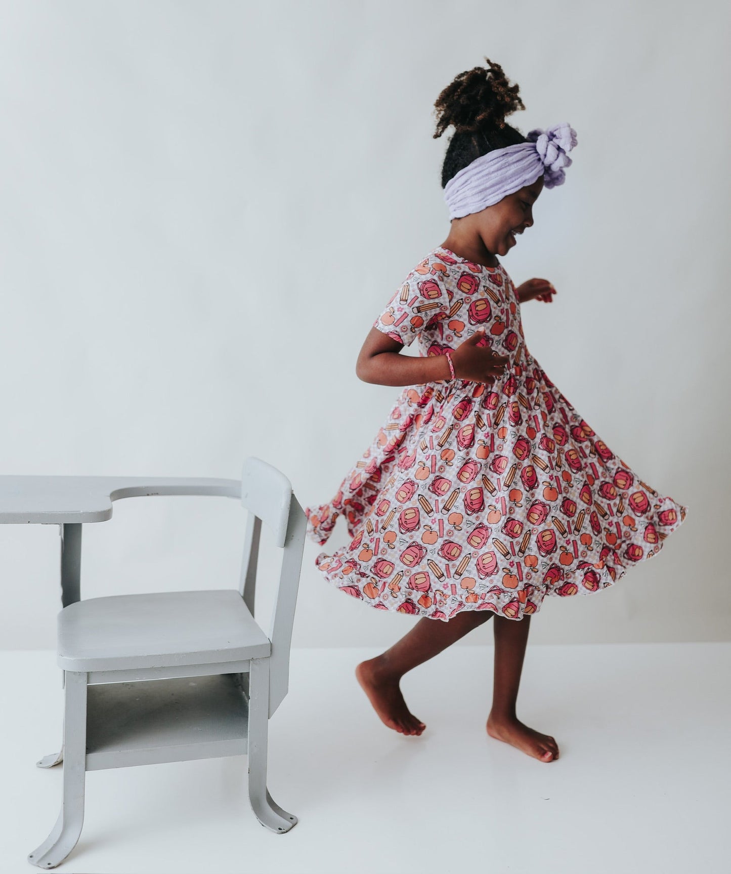 RULE THE SCHOOL DREAM RUFFLE DRESS - Mack & Harvie