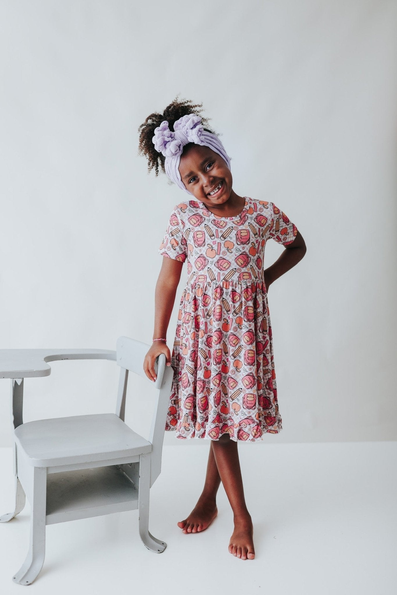 RULE THE SCHOOL DREAM RUFFLE DRESS - Mack & Harvie