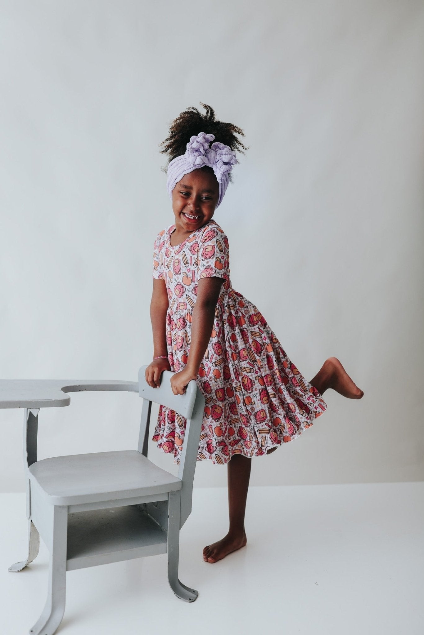 RULE THE SCHOOL DREAM RUFFLE DRESS - Mack & Harvie