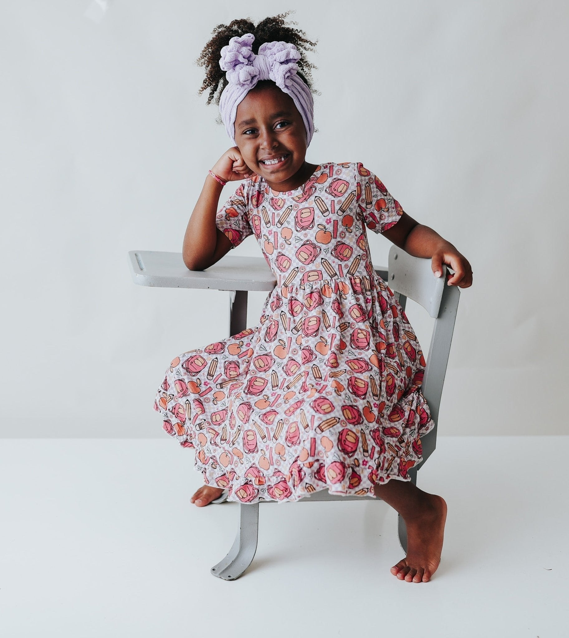 RULE THE SCHOOL DREAM RUFFLE DRESS - Mack & Harvie