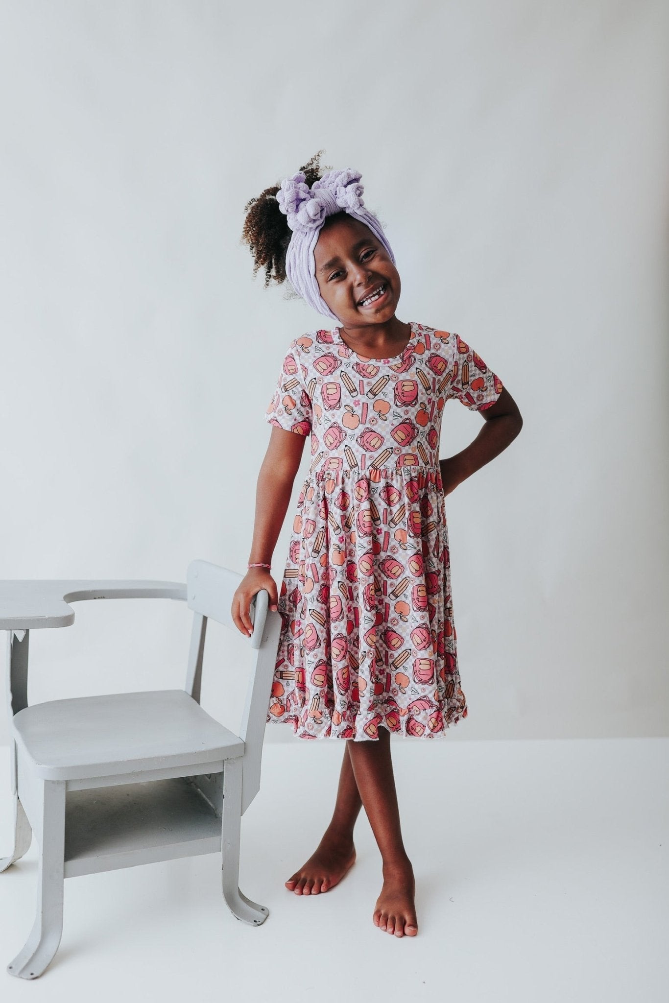 RULE THE SCHOOL DREAM RUFFLE DRESS - Mack & Harvie