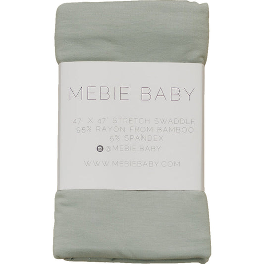 Sage Bamboo Stretch Swaddle - Mack & Harvie