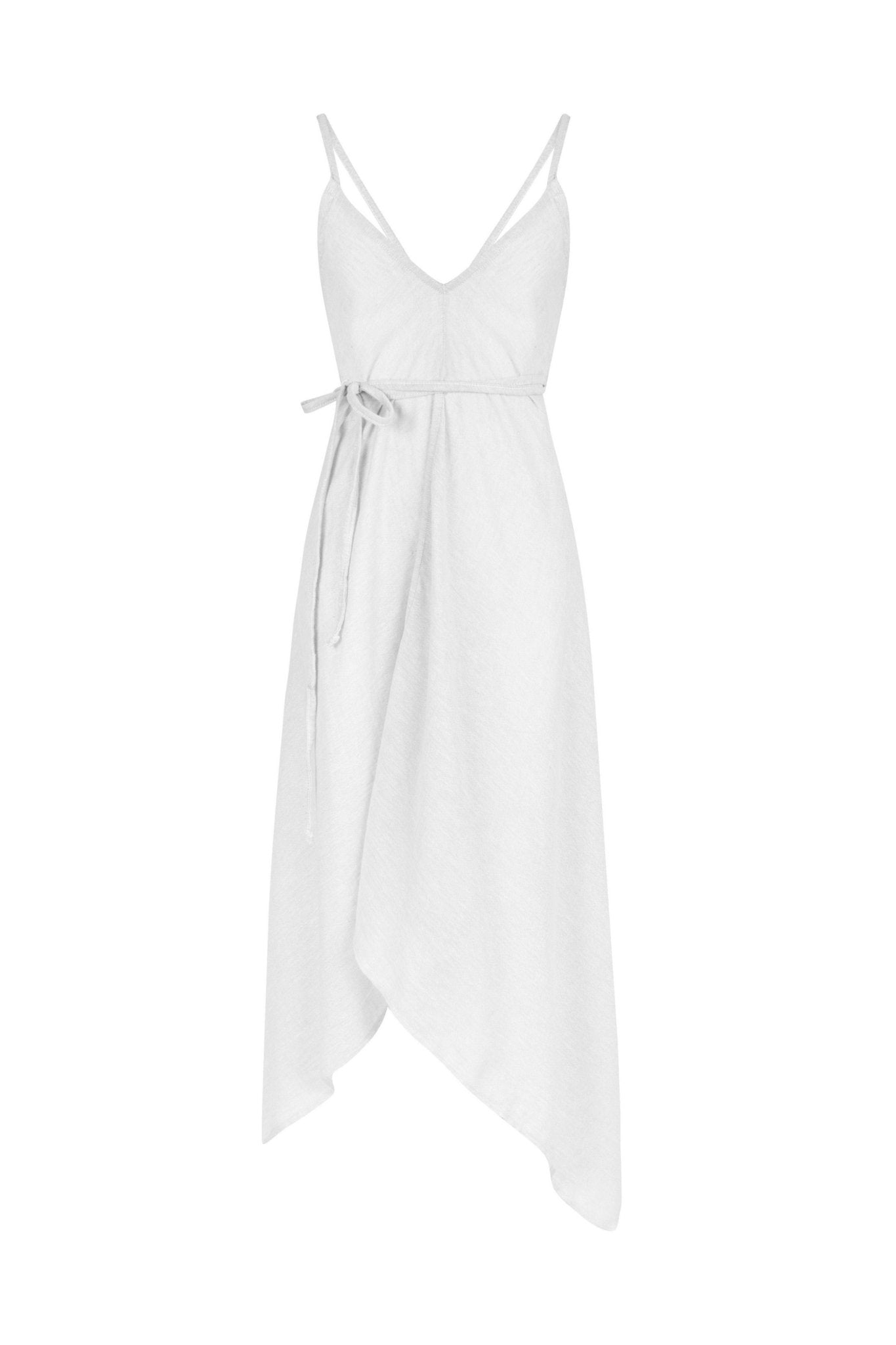 Sage Maxi Dress - White - Mack & Harvie