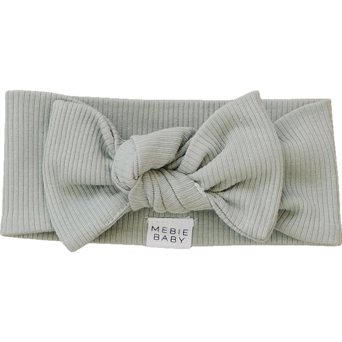 Sage Organic Cotton Ribbed Head Wrap - Mack & Harvie