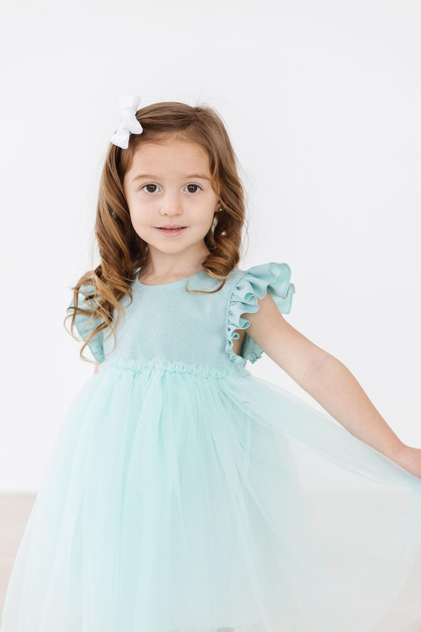 Sage Shimmer Tutu Dress - Mack & Harvie