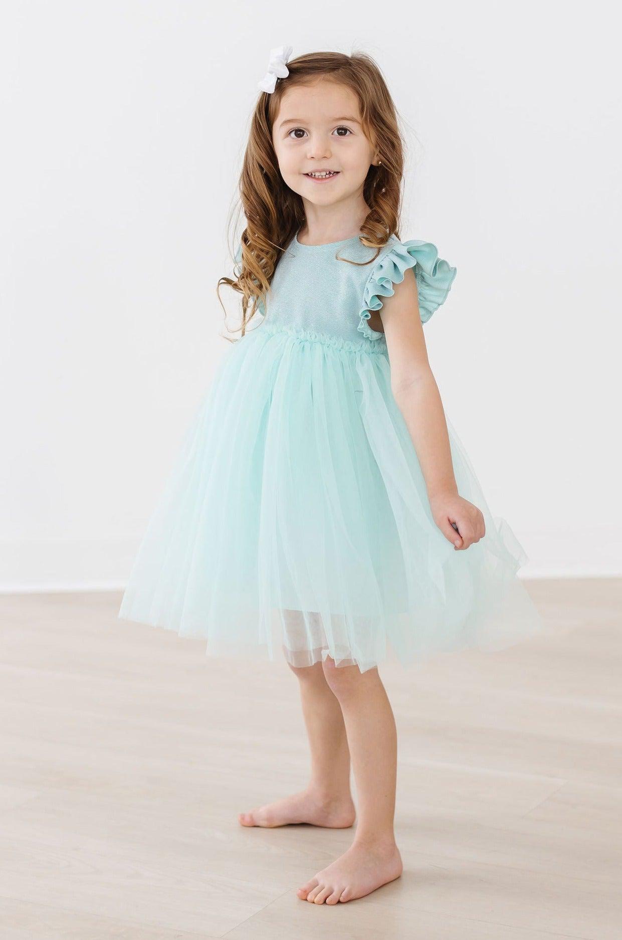 Sage Shimmer Tutu Dress - Mack & Harvie