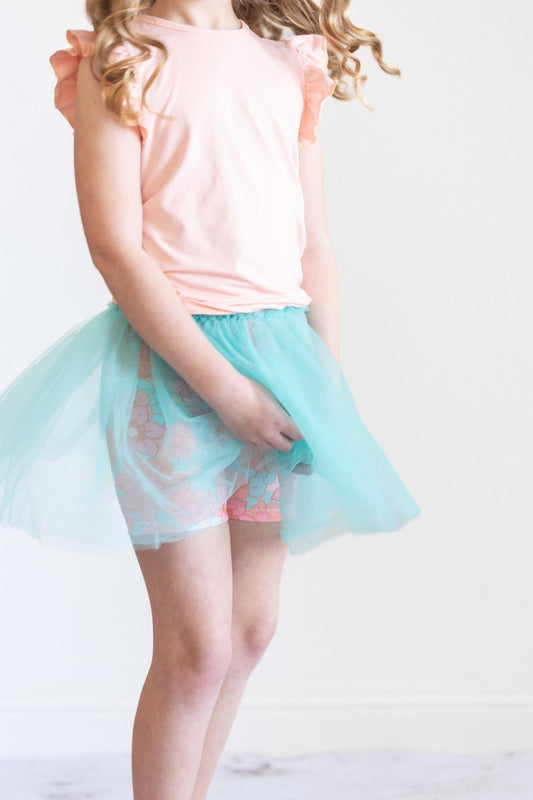 SALE Sweet Gardenia Tutu Shorts - Mack & Harvie