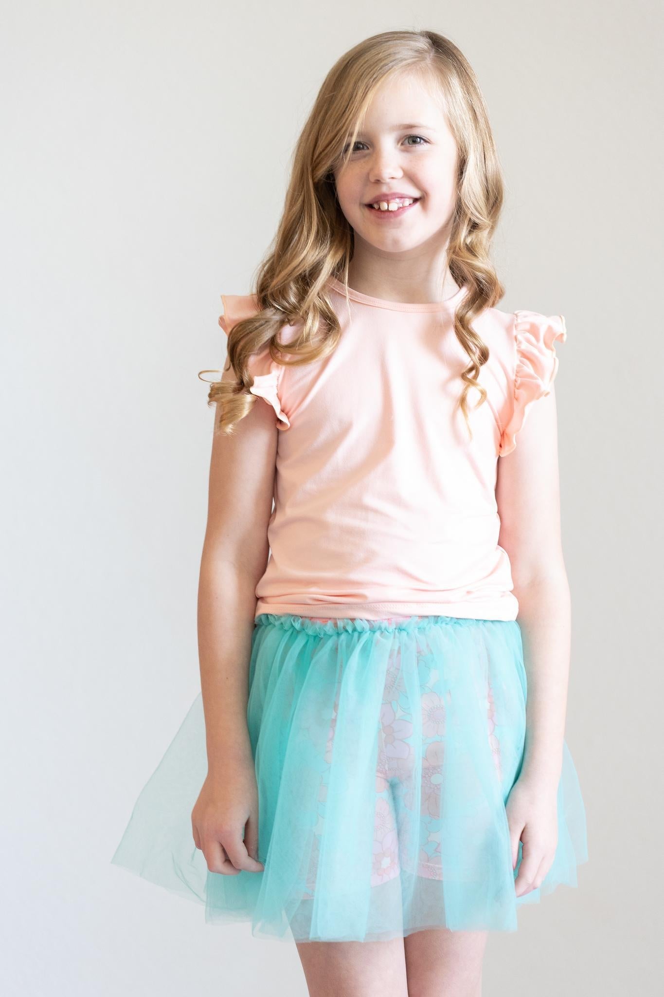 SALE Sweet Gardenia Tutu Shorts - Mack & Harvie