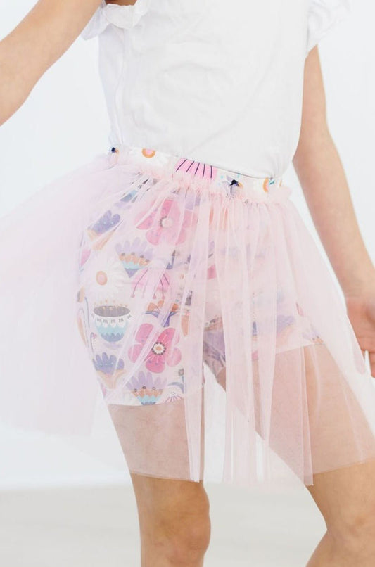 SALE Tulip Blooms Tutu Shorts - Mack & Harvie