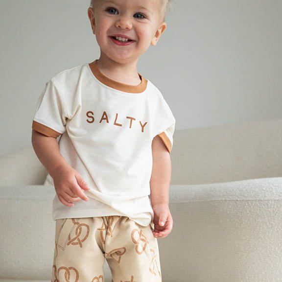 Salty | Graphic Tee - Mack & Harvie