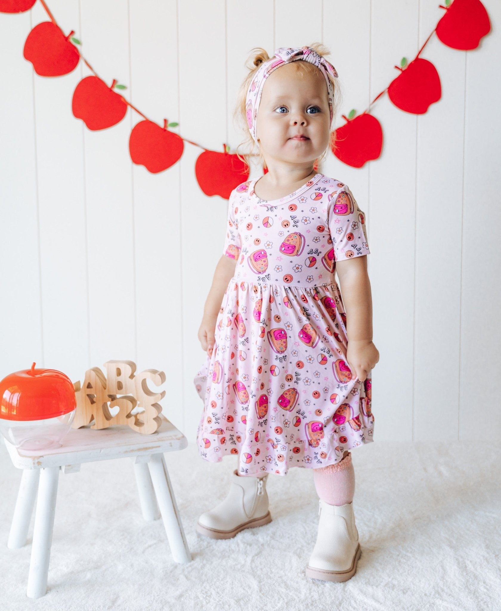 SCHOOL DREAMZZZ DREAM RUFFLE DRESS - Mack & Harvie