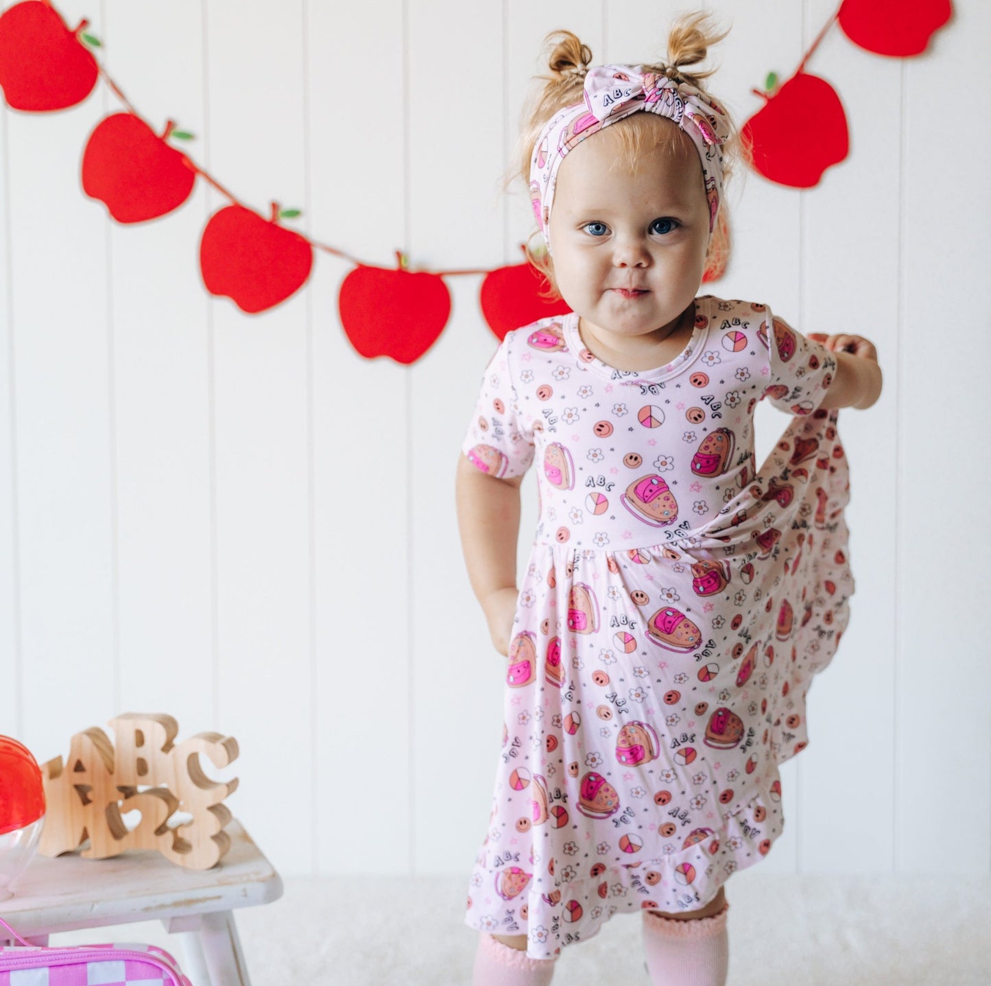 SCHOOL DREAMZZZ DREAM RUFFLE DRESS - Mack & Harvie