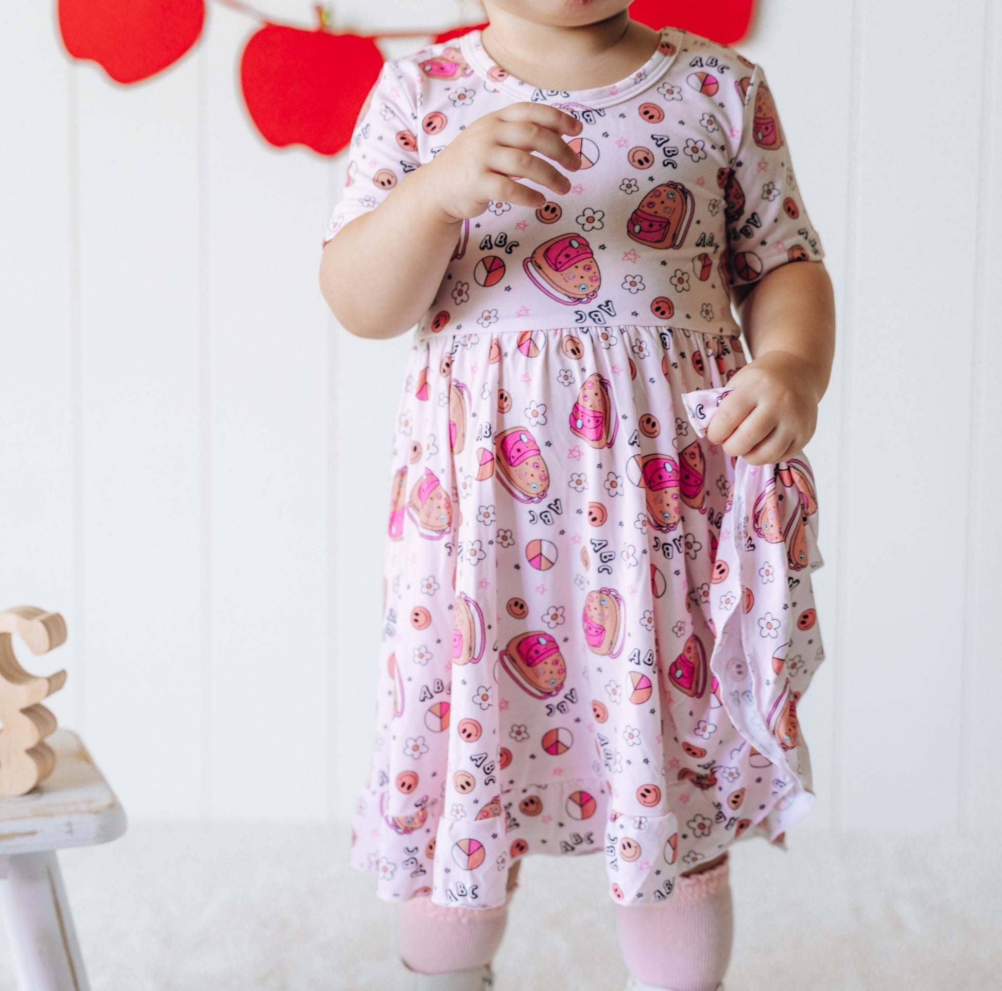 SCHOOL DREAMZZZ DREAM RUFFLE DRESS - Mack & Harvie