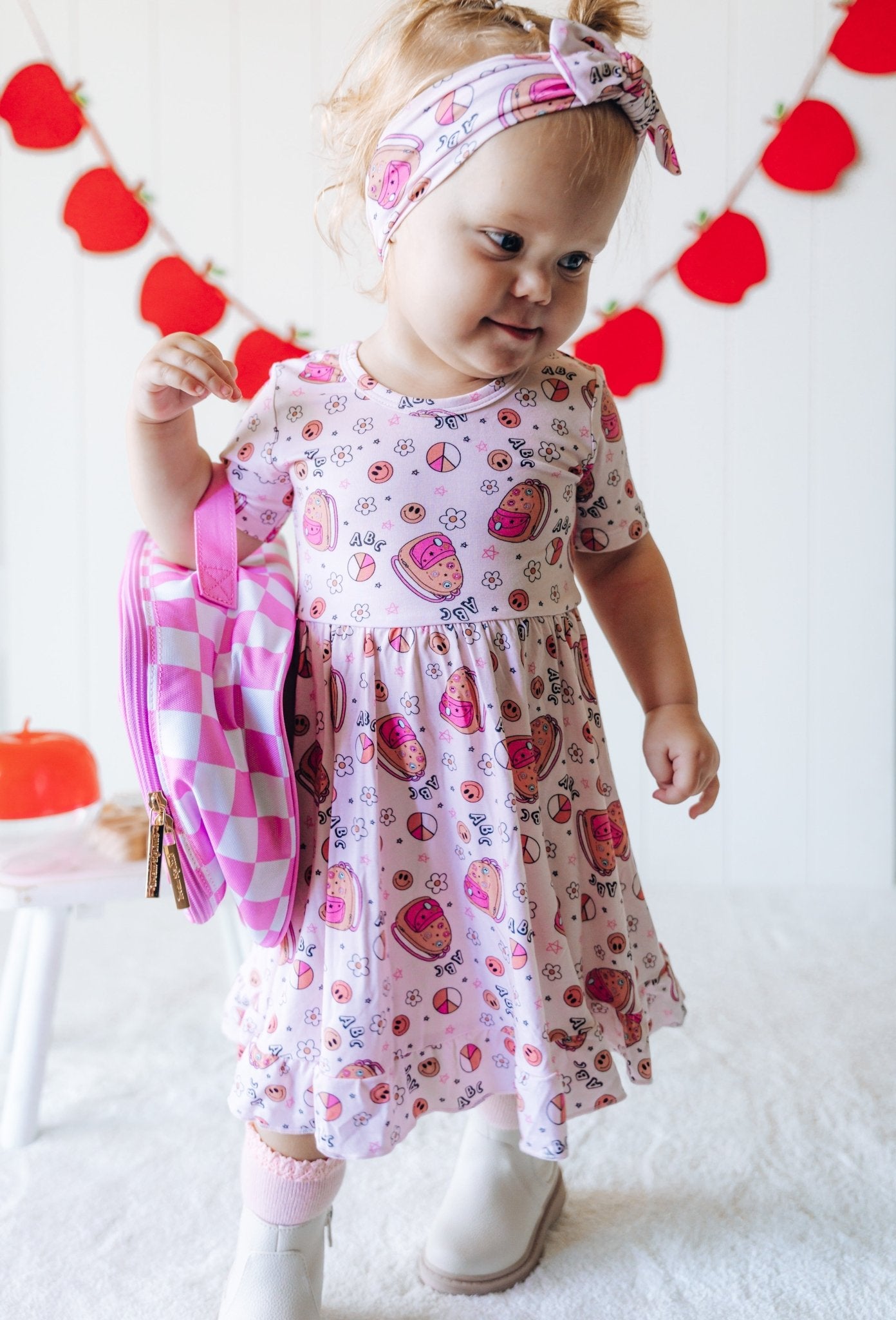 SCHOOL DREAMZZZ DREAM RUFFLE DRESS - Mack & Harvie