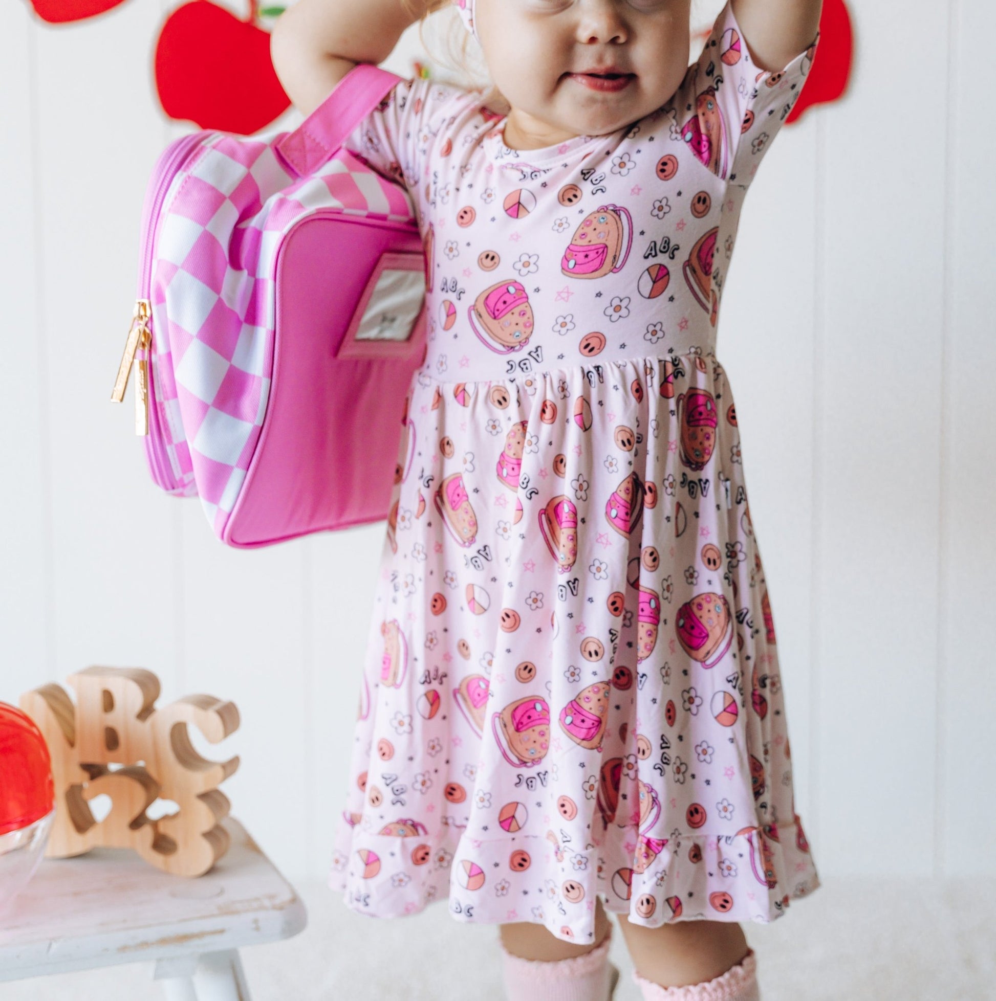 SCHOOL DREAMZZZ DREAM RUFFLE DRESS - Mack & Harvie