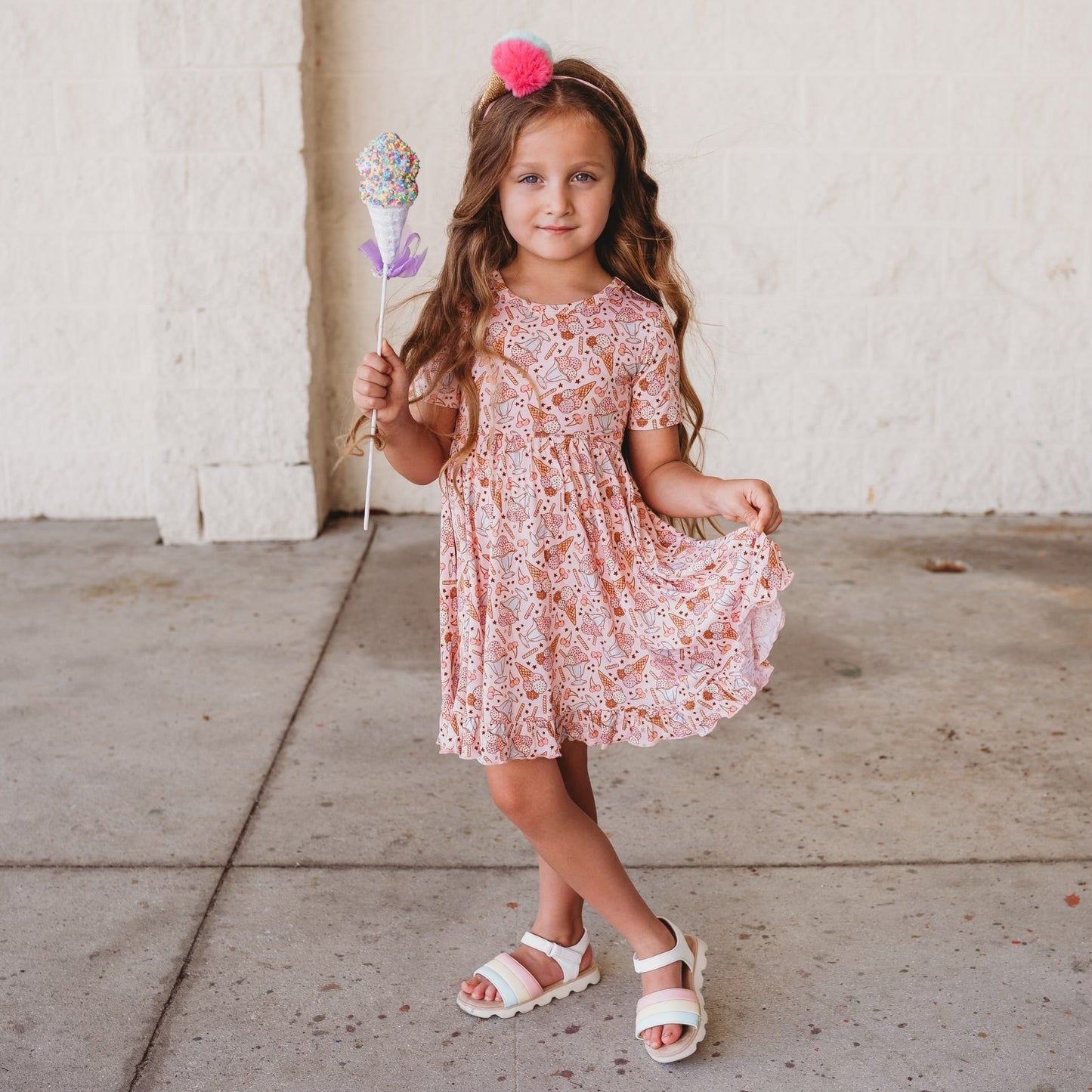 SCOOP THERE IT IS DREAM RUFFLE DRESS - Mack & Harvie