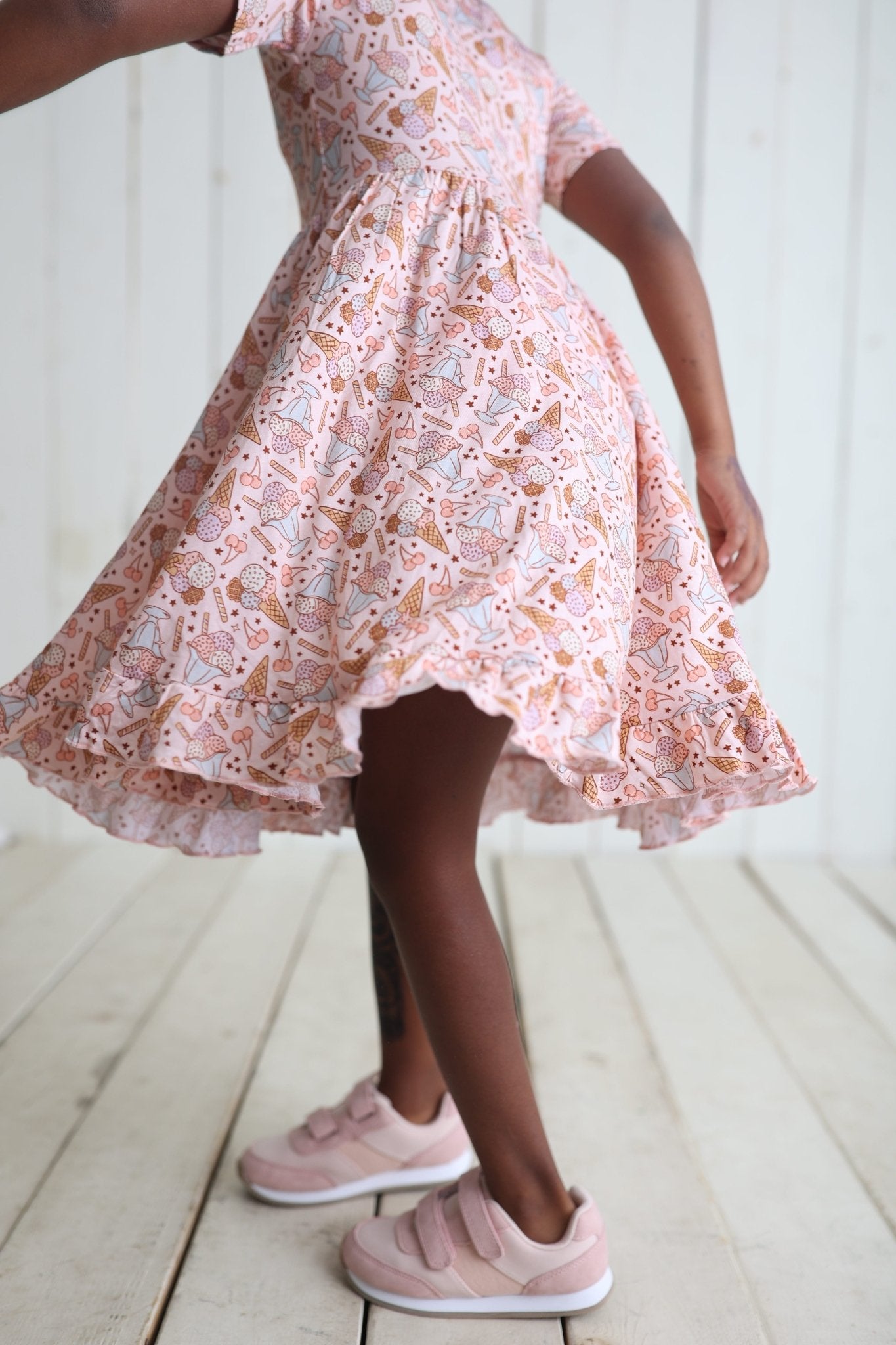 SCOOP THERE IT IS DREAM RUFFLE DRESS - Mack & Harvie