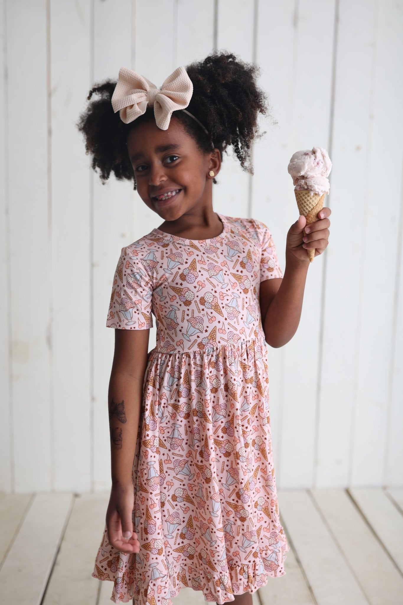 SCOOP THERE IT IS DREAM RUFFLE DRESS - Mack & Harvie