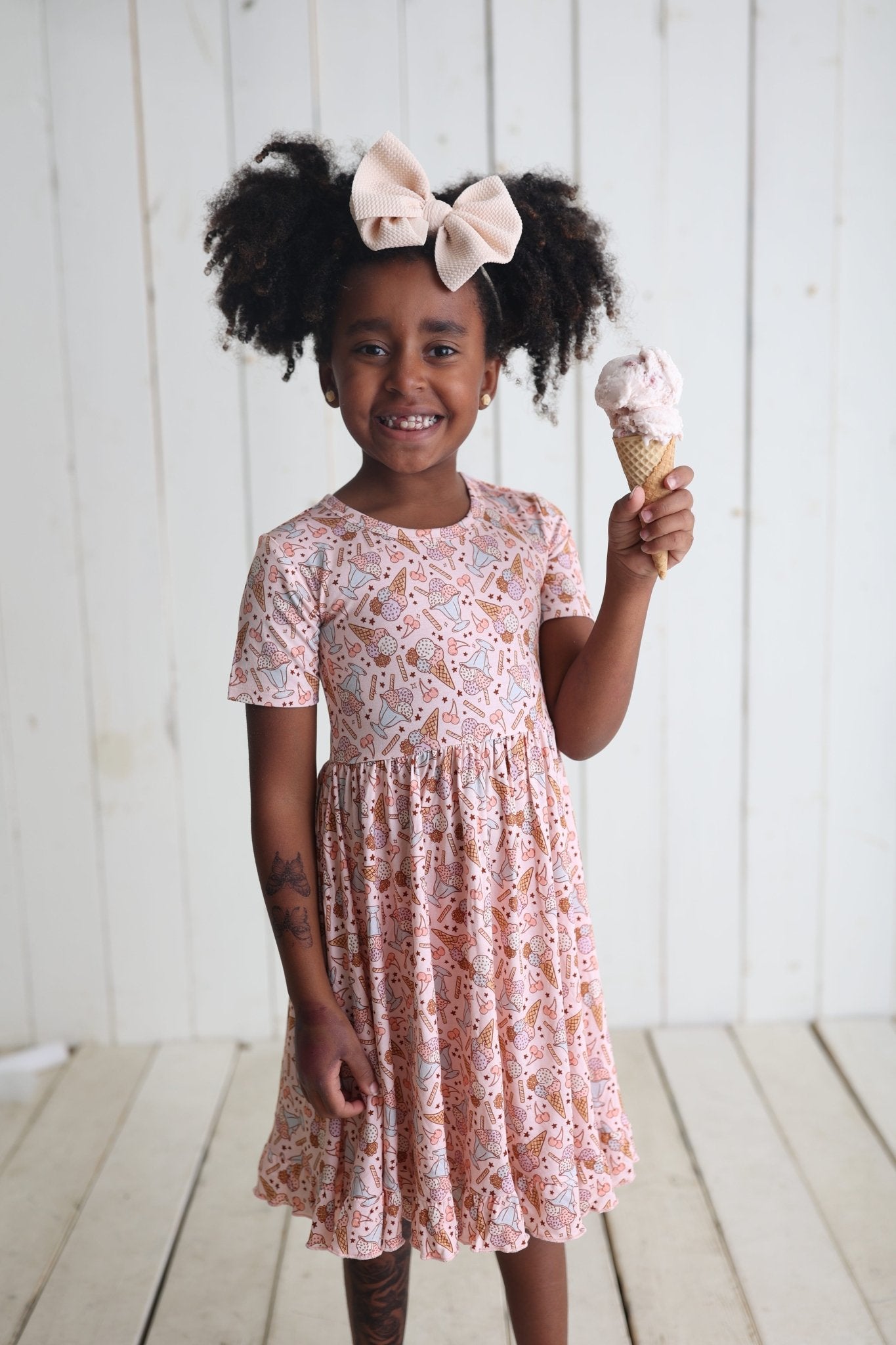 SCOOP THERE IT IS DREAM RUFFLE DRESS - Mack & Harvie