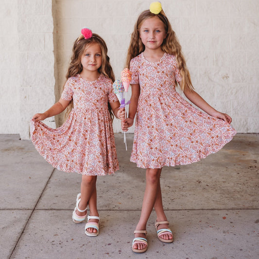 SCOOP THERE IT IS DREAM RUFFLE DRESS - Mack & Harvie