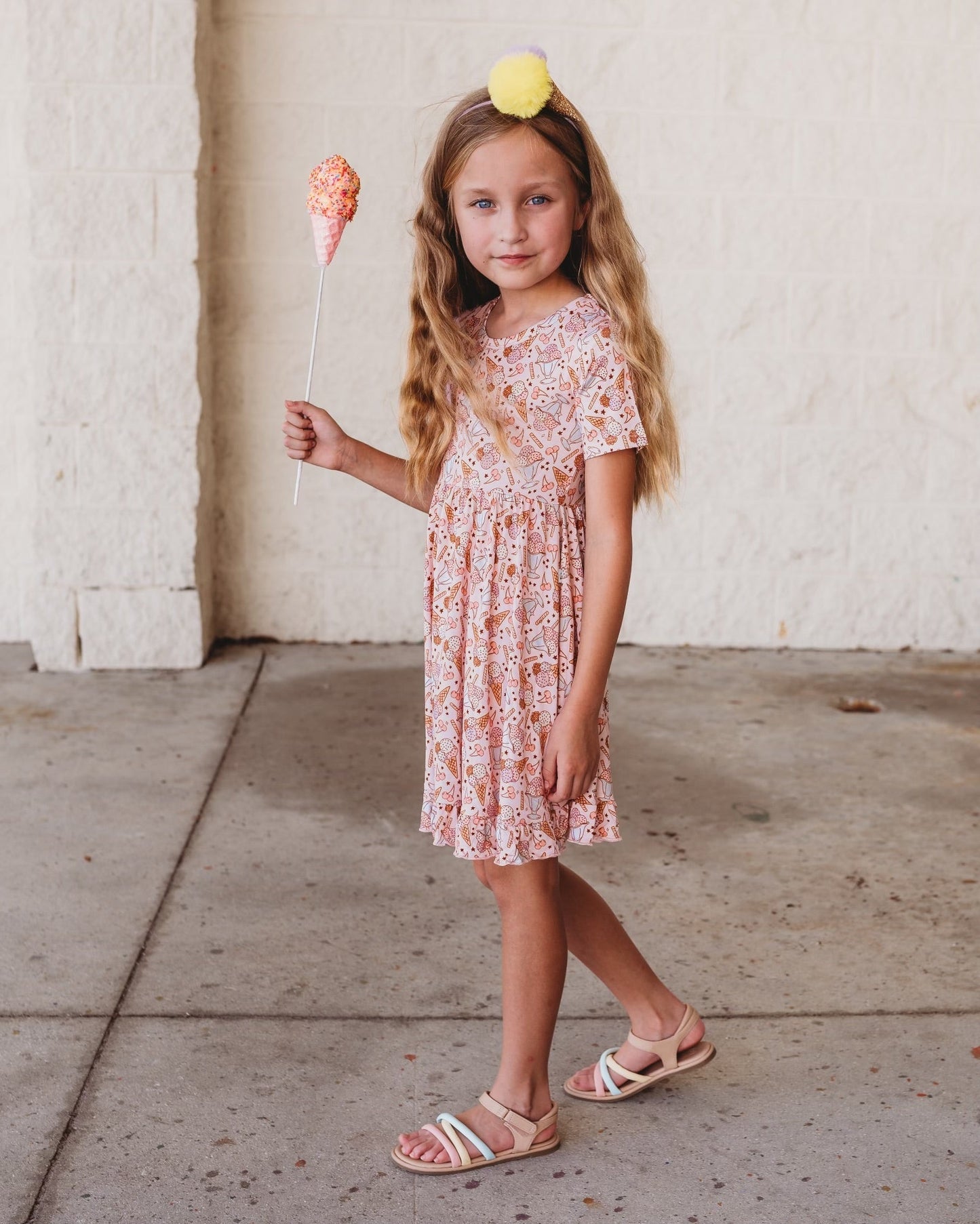 SCOOP THERE IT IS DREAM RUFFLE DRESS - Mack & Harvie