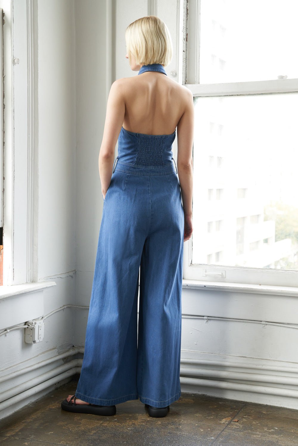 SERENE SEASONS DENIM JUMPSUIT - Mack & Harvie