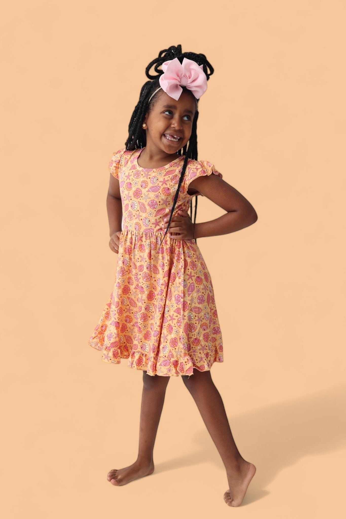 SHELLO SUMMER DREAM RUFFLE DRESS - Mack & Harvie