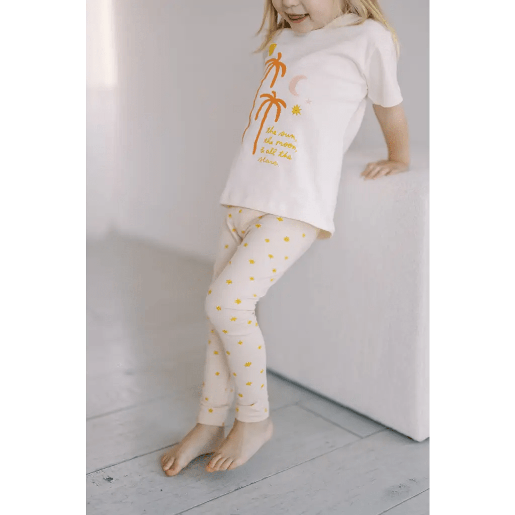 Shine Bright Star Leggings | Baby - Mack & Harvie