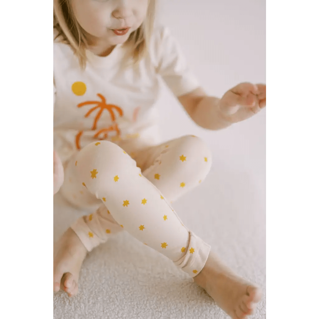 Shine Bright Star Leggings | Baby - Mack & Harvie