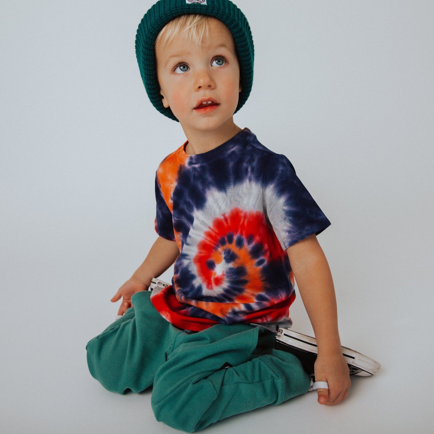 Short Sleeve Tee - Retro Tie Dye - Mack & Harvie