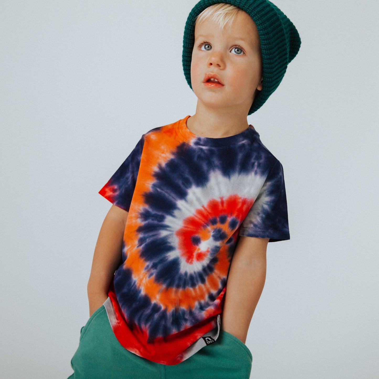 Short Sleeve Tee - Retro Tie Dye - Mack & Harvie