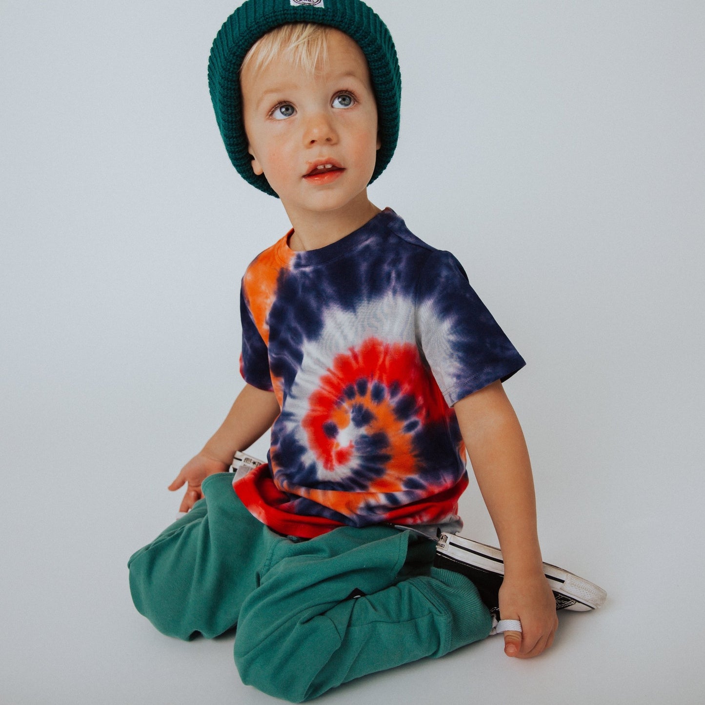 Short Sleeve Tee - Retro Tie Dye - Mack & Harvie