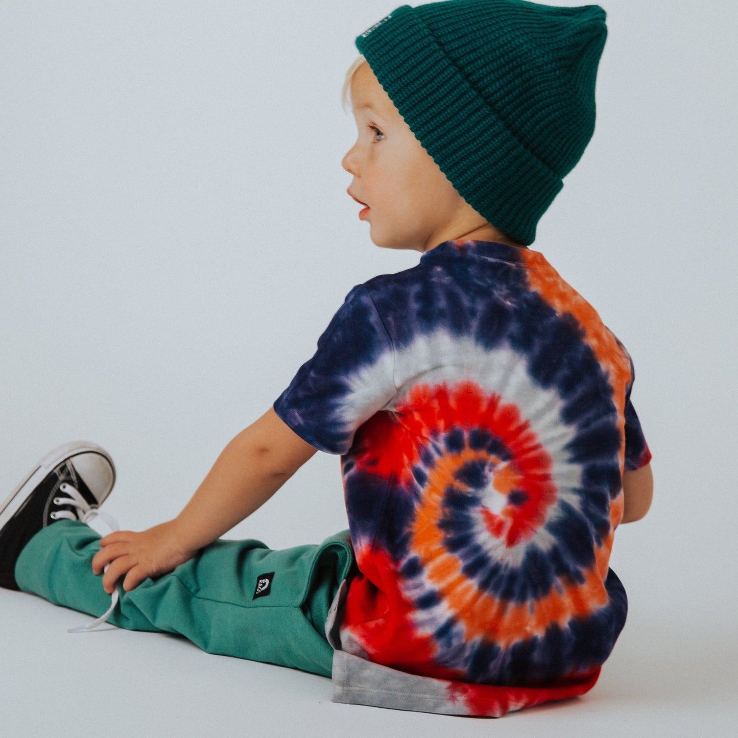 Short Sleeve Tee - Retro Tie Dye - Mack & Harvie