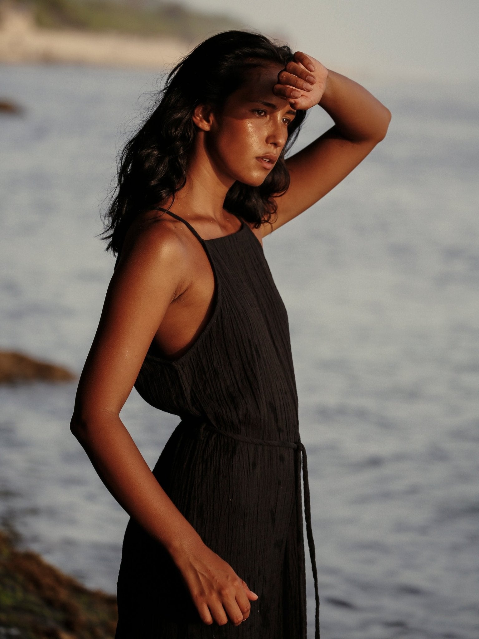 Siesta Dress - Black - Mack & Harvie