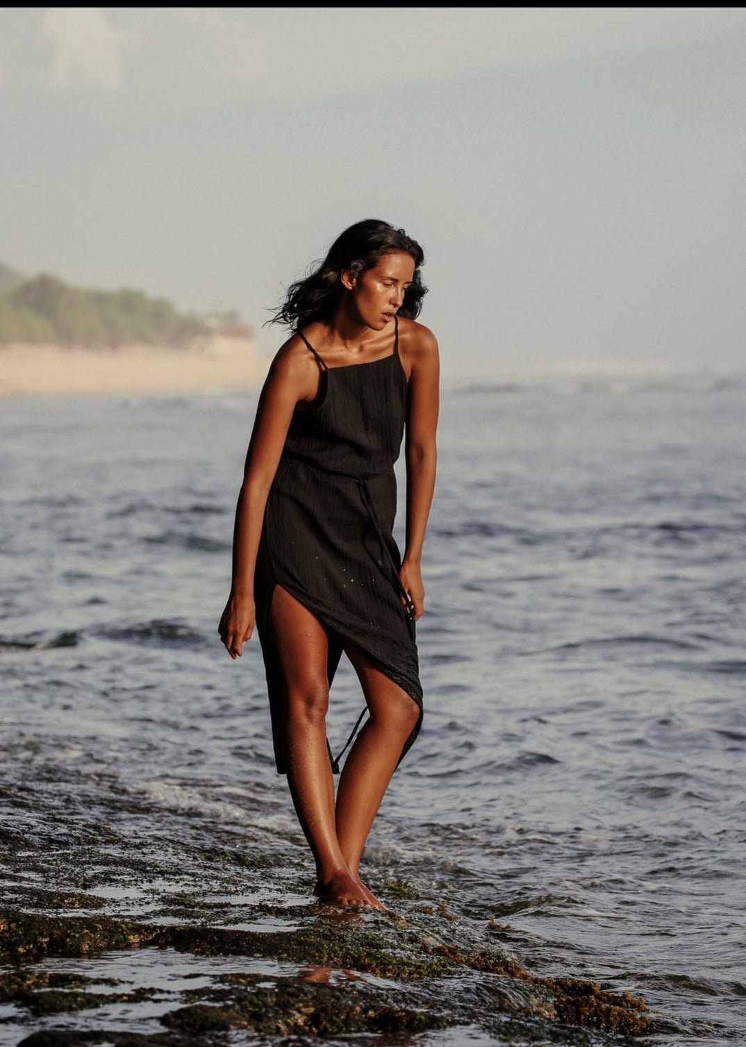 Siesta Dress - Black - Mack & Harvie