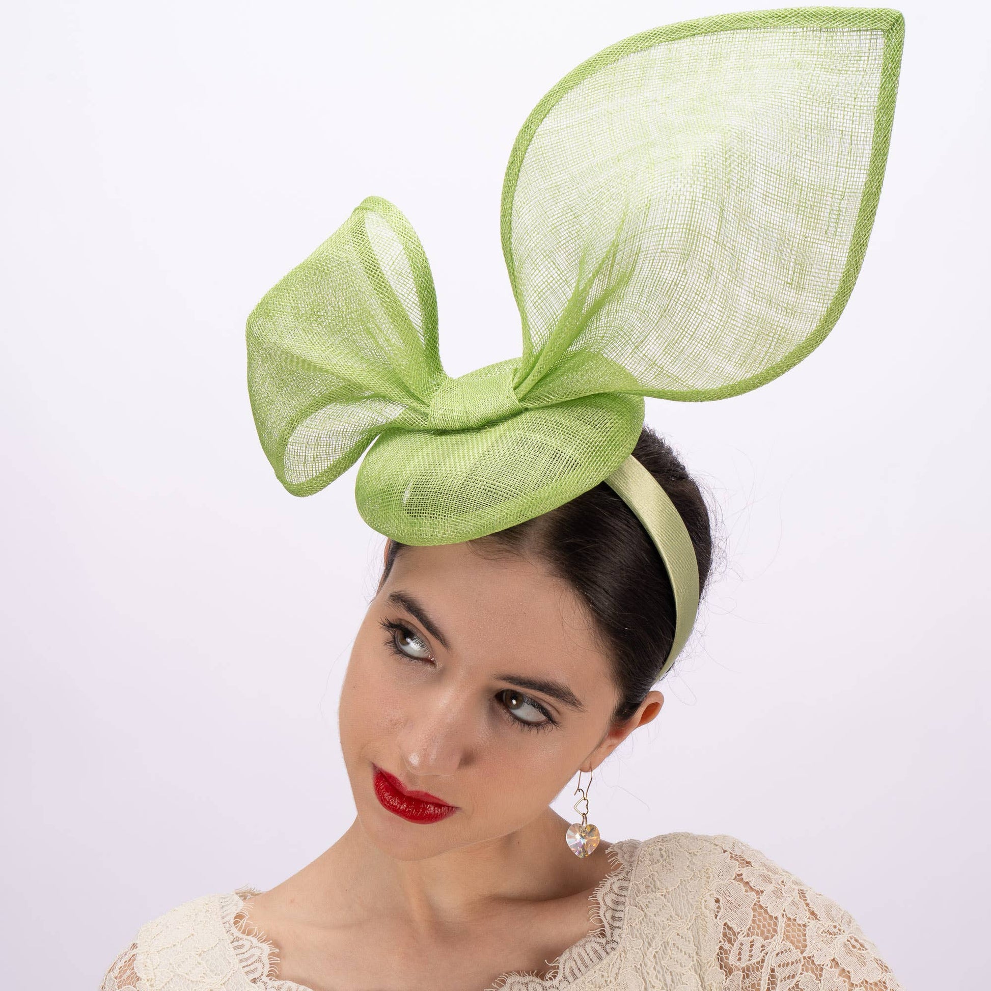 Sinamay Fascinator - 4 colors - Mack & Harvie